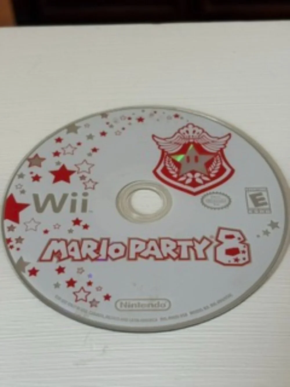 Wii -Mario Party 8